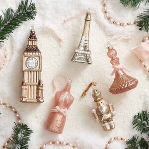 Pottery Barn Teen Love Shack Fancy Icon Ornaments BNIB